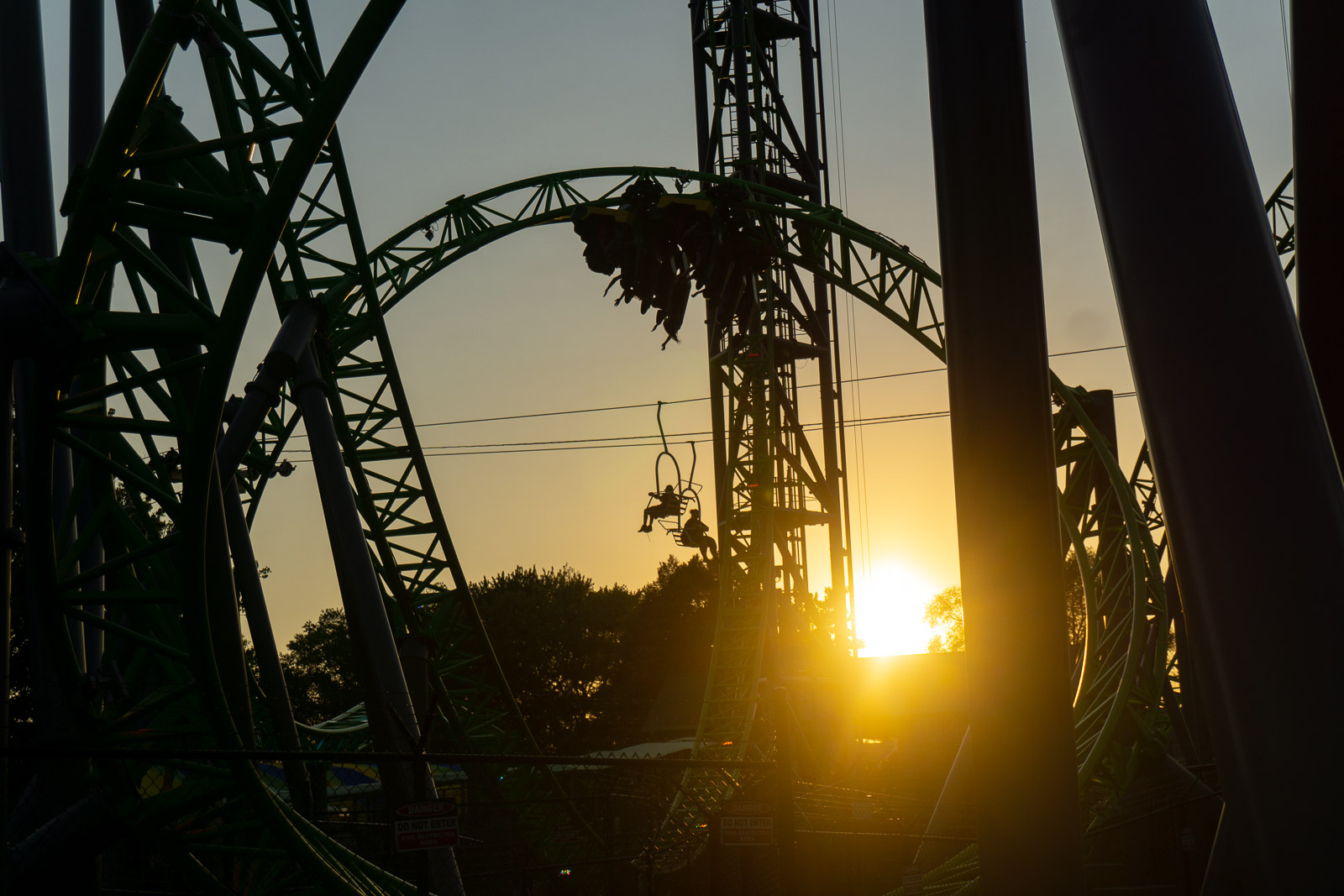 Monster at Adventureland